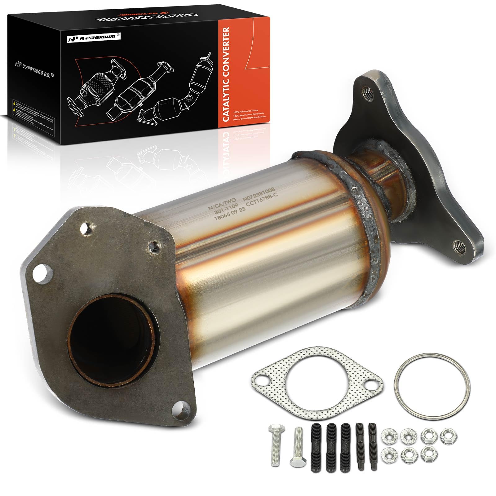 A-Premium APCCT038 Catalytic Converter