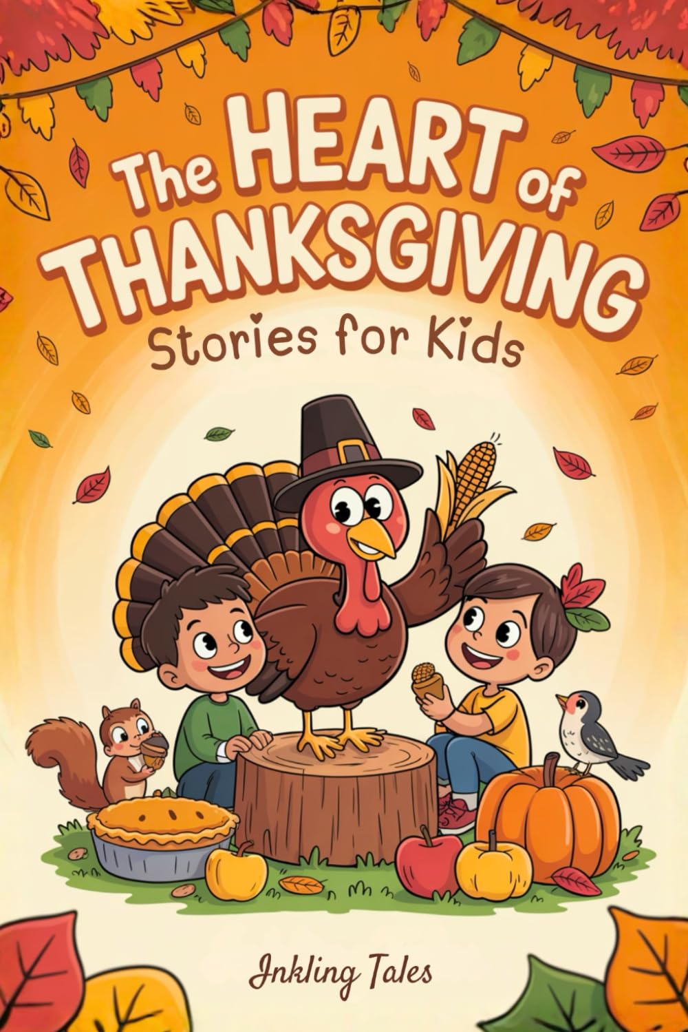 The Heart of Thanksgiving: Wholesome Stories for Kids That Bring Gratitude, Kindness, and Holiday Magic to Life