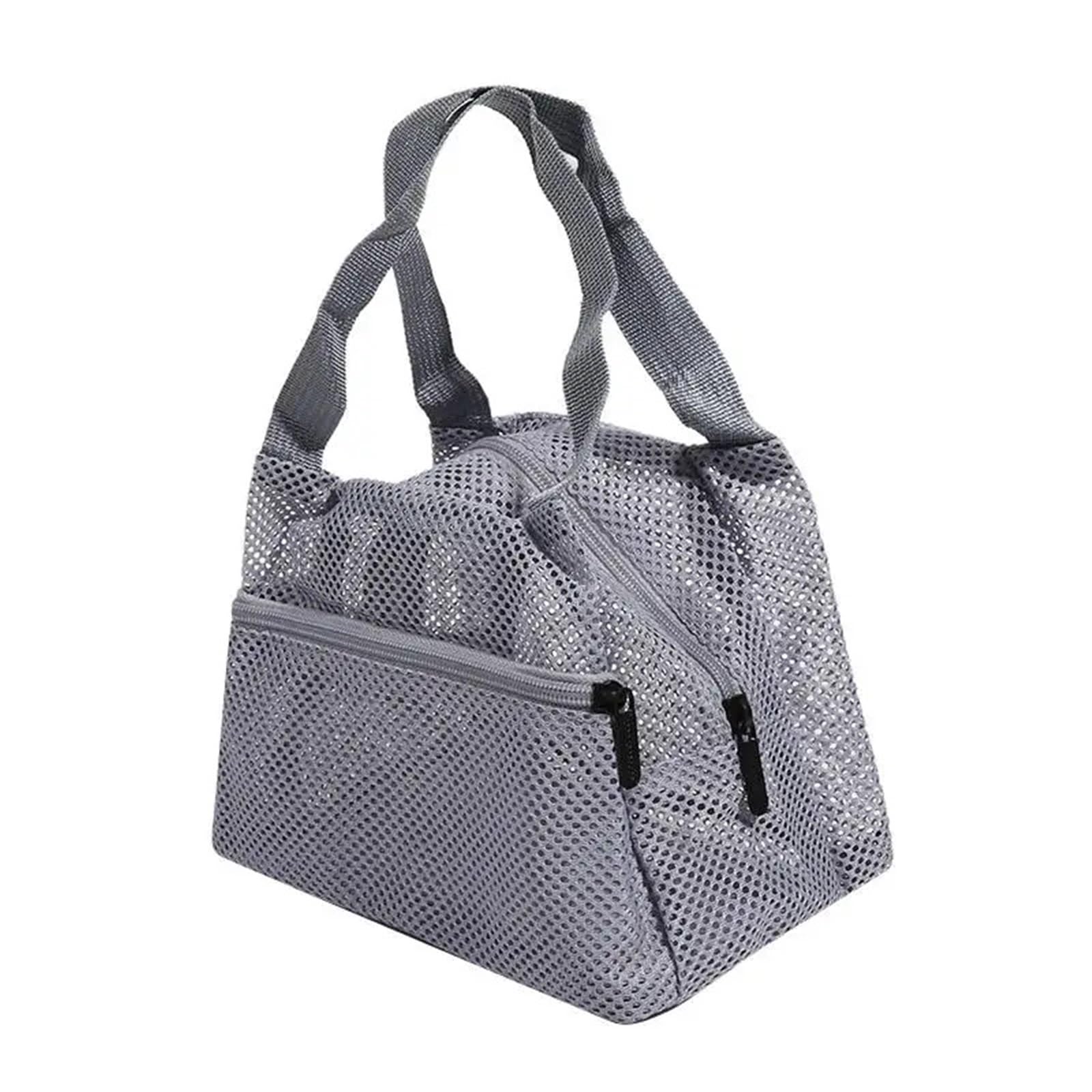 Bolsa De Malla Gran Capacidad 3 Piezas con Asa Viaje para Viajes
