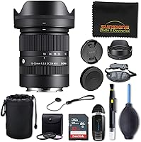 Vista 18 de 56mm F1.4 DC DN Montura Nikon Z