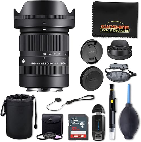 Miniatura 18 de 56mm F1.4 DC DN Montura Nikon Z