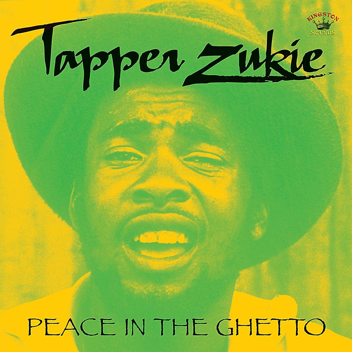 Tapper Zukie Peace In the Ghetto CD UK Kingston Sounds 2026 KSCD052