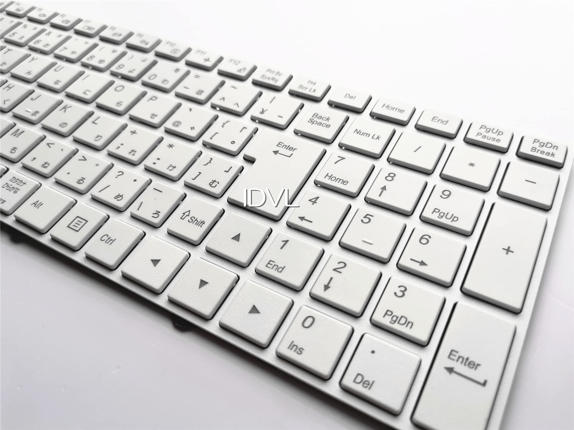 Amazon | [IDVL]CLEVO Model:CVM15F20J0J4303 キーボード 日本語配列