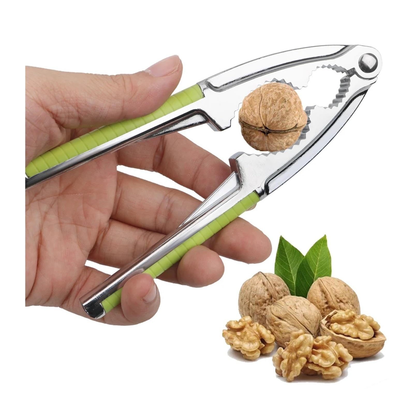 Générique Casse-Noix en Acier Inoxydable, Casse-Noix, pin, Noix de pécan, Outils Cuisine