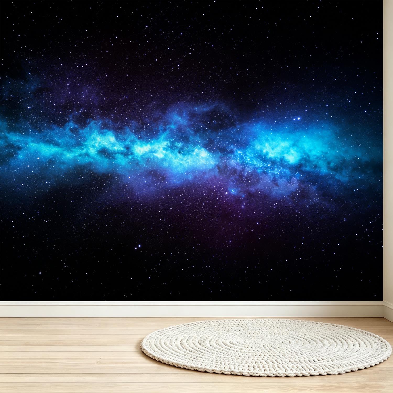 Fototapete Galaxie Tapete 450 x 315 cm (WxH)