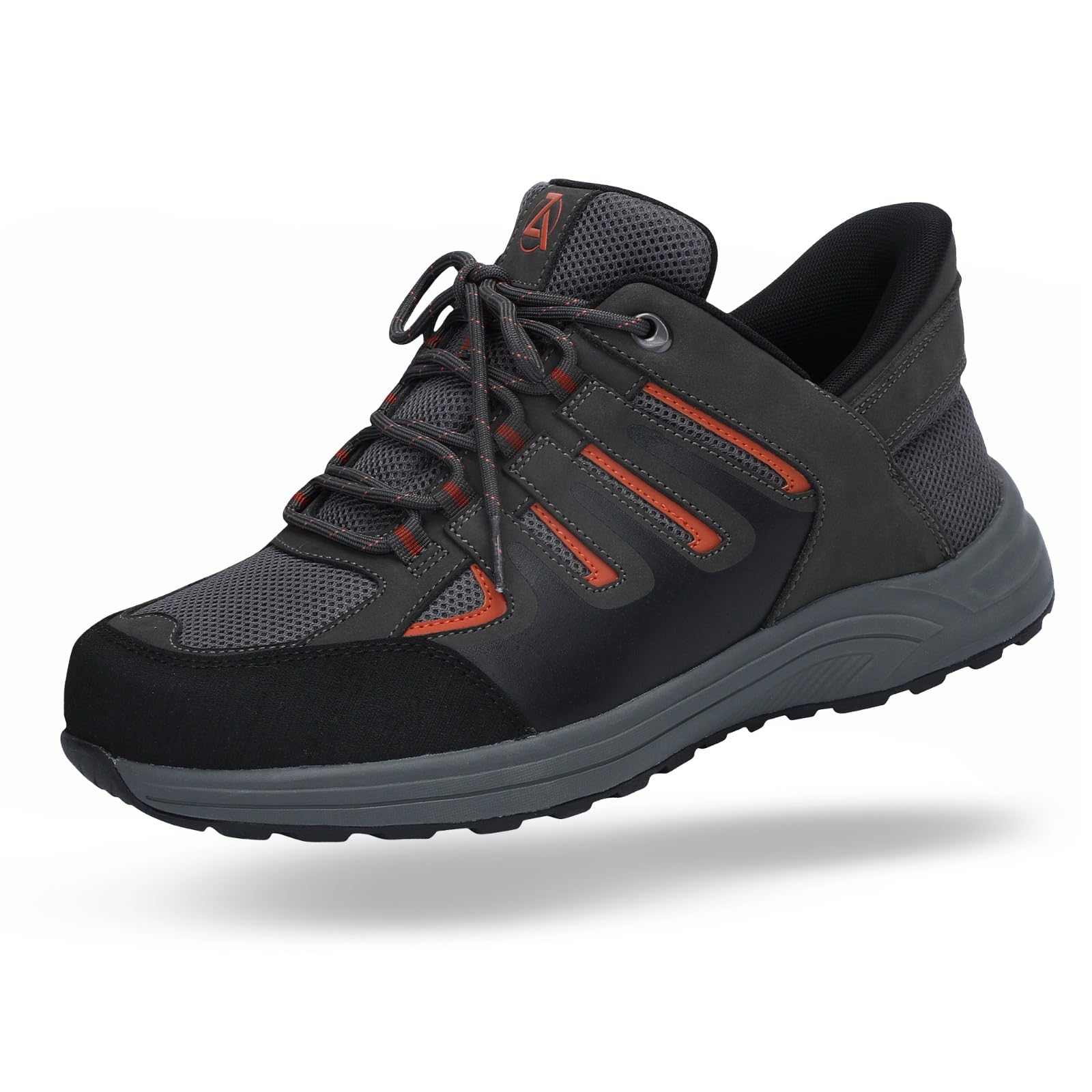Men's Hands Free Slip on Husky Walking Sneakers