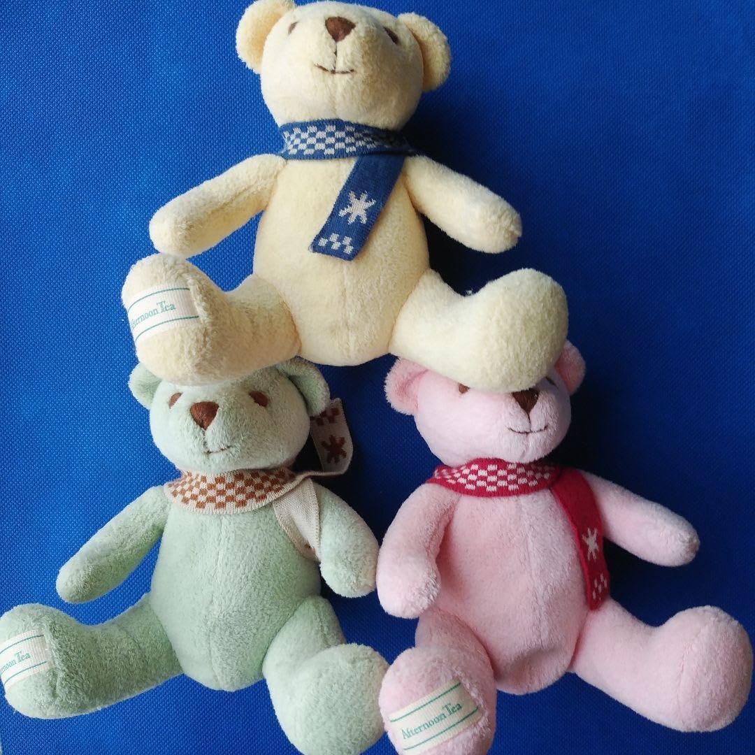 Amazon.co.jp: アフタヌーンティー ぬいぐるみ Afternoon Tea くま