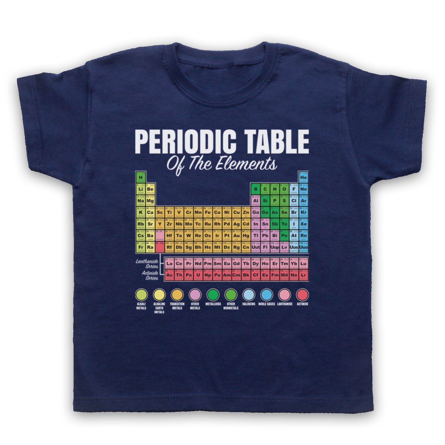 My Icon Art & ClothingPeriodic Table of Elements Science Geek Kids T-Shirt