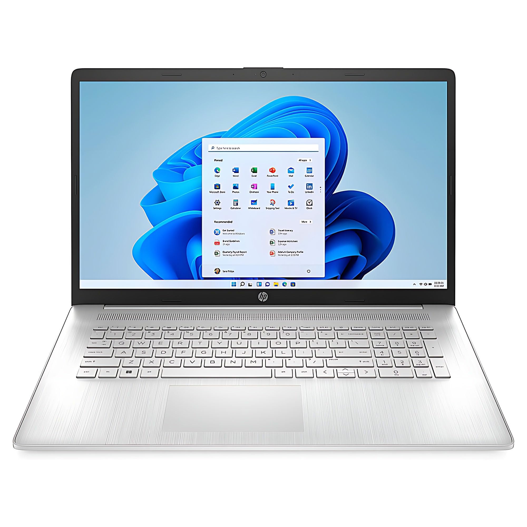 HP Ordinateur Portable 17-cp2053nf/17,3FHD/R5-7520U/16Go/512SSD/W11
