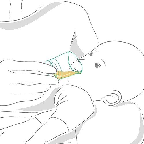 Miniatura 5 de Maymom Taza de alimentación para bebé vaso desechable reutilizable para bebé, taza de alimentación infantil a corto plazo taza de primera colección