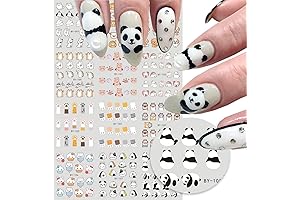 3D Kawaii Nail Decals: Unlock a World of Artistic Nail Adventures
