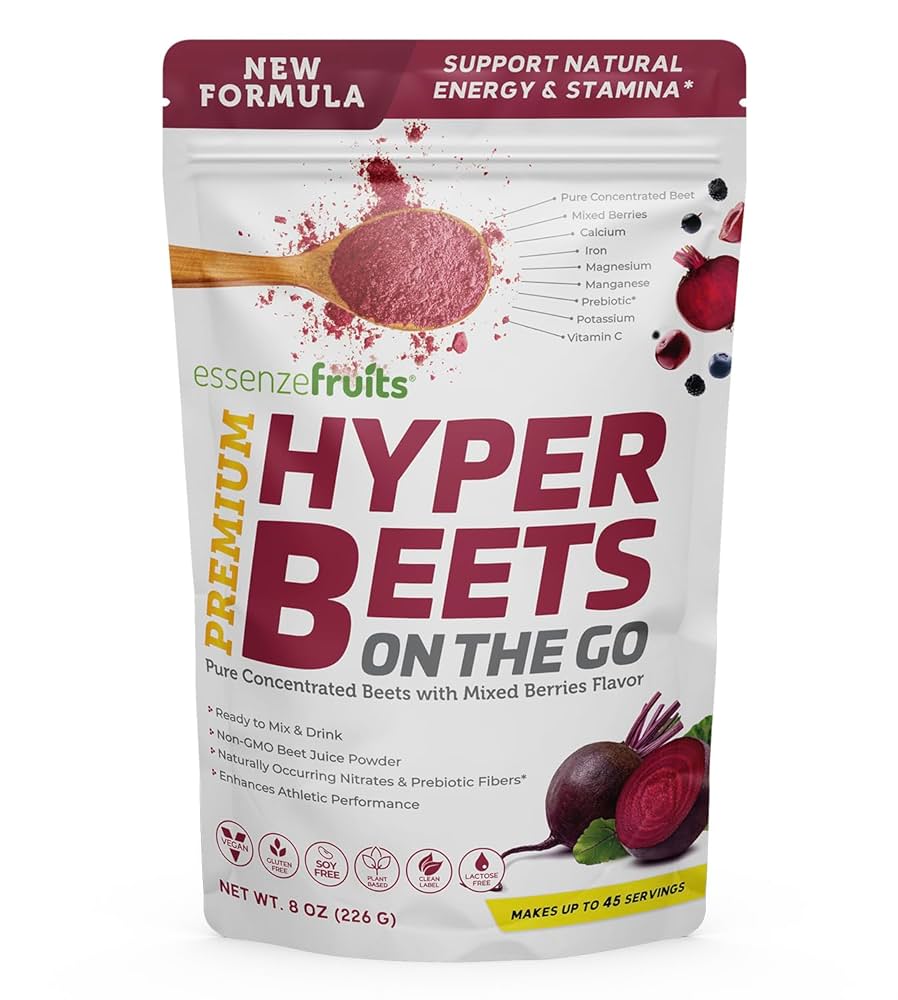 Amazon.com: Essenzefruits Hyper Beets - Pure Beet Root