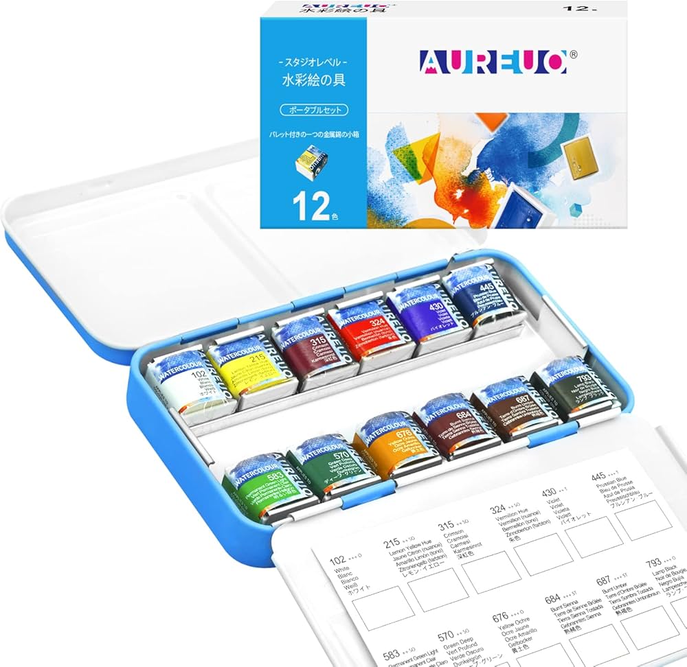 激安通販販売激安通販販売水彩絵の具作りセット・顔料・日本画画材50点