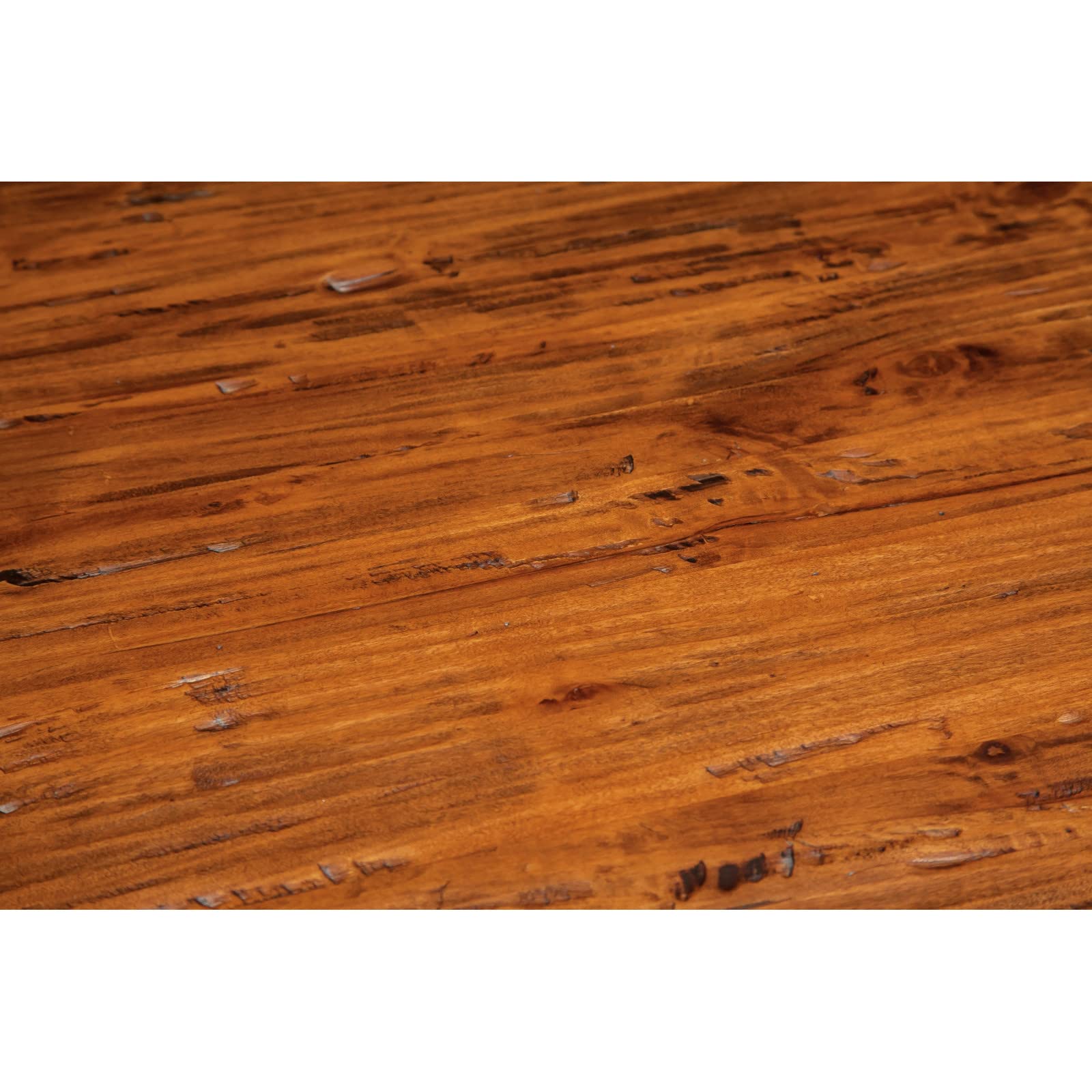 Biscottini tavolo quadrato legno massello 70x70 cm - Tavolo da cucina e sala da pranzo | Tavolo legno esterno e interno