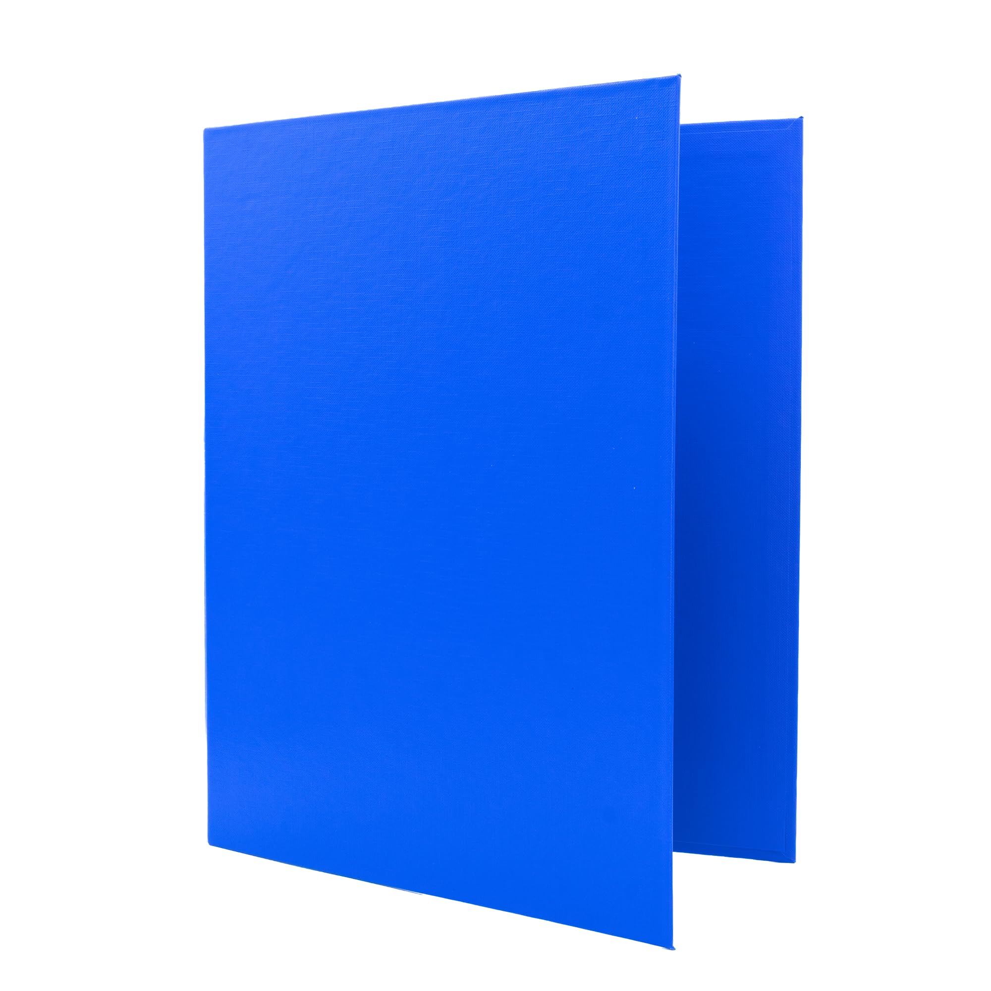 Raylu Paper® - 4 x D Ring Binder 40mm A4 Binder with Rings for Document Storage, A4 Size 33.5cm High x 26cm Wide and 6cm Spine (Dark Blue)