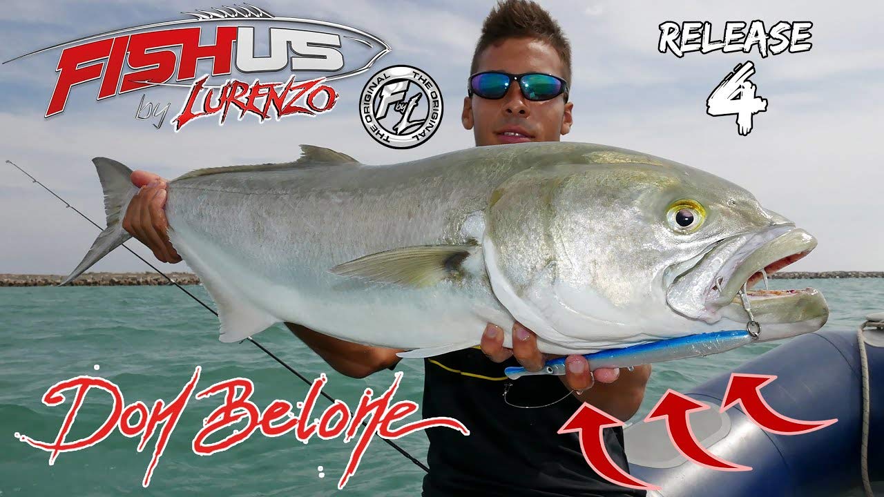 Lorenzo DON BELONE Esce Rigide Sinking/Dimensioni: 230mm 25gr Colore: PW - Rosa Bianco