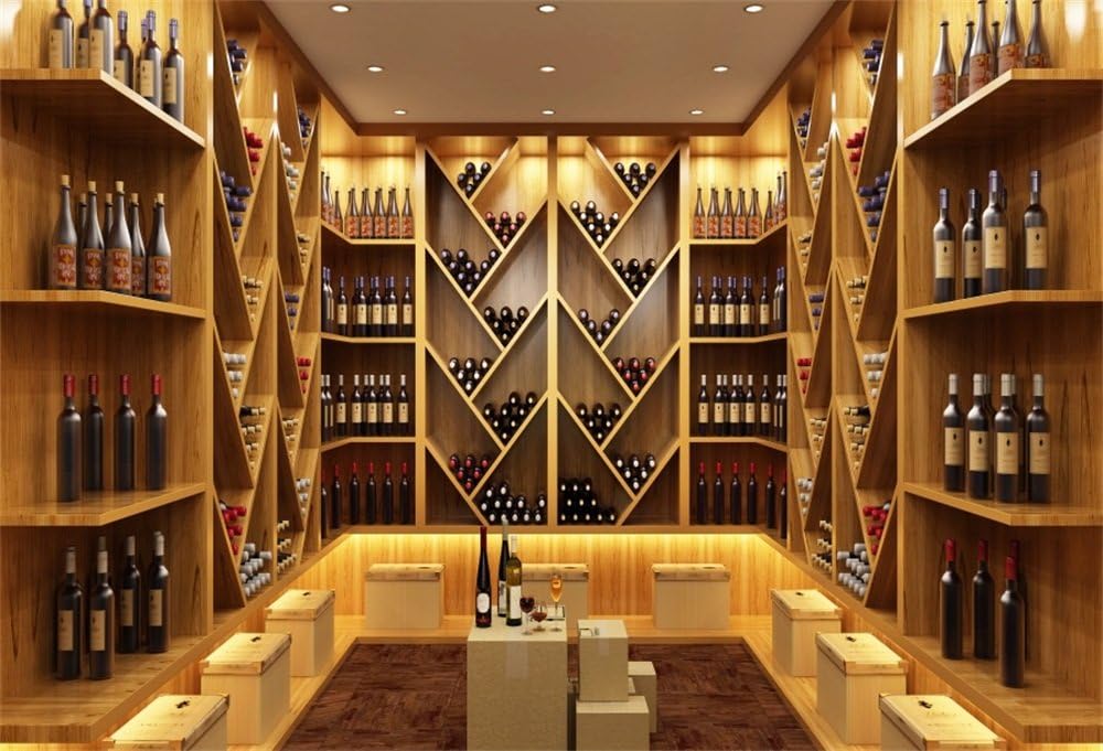 Lfeey 10 X 8ft Wine Cellarバーの写真の背景パーティイベントビジネス写真ブース壁紙モダンurban Clubワインラックtavern写真背景写真スタジオ小道具 B07f9prpsy 416 Nex バックペーパー 背景布 Acuaticoelpulpo Com