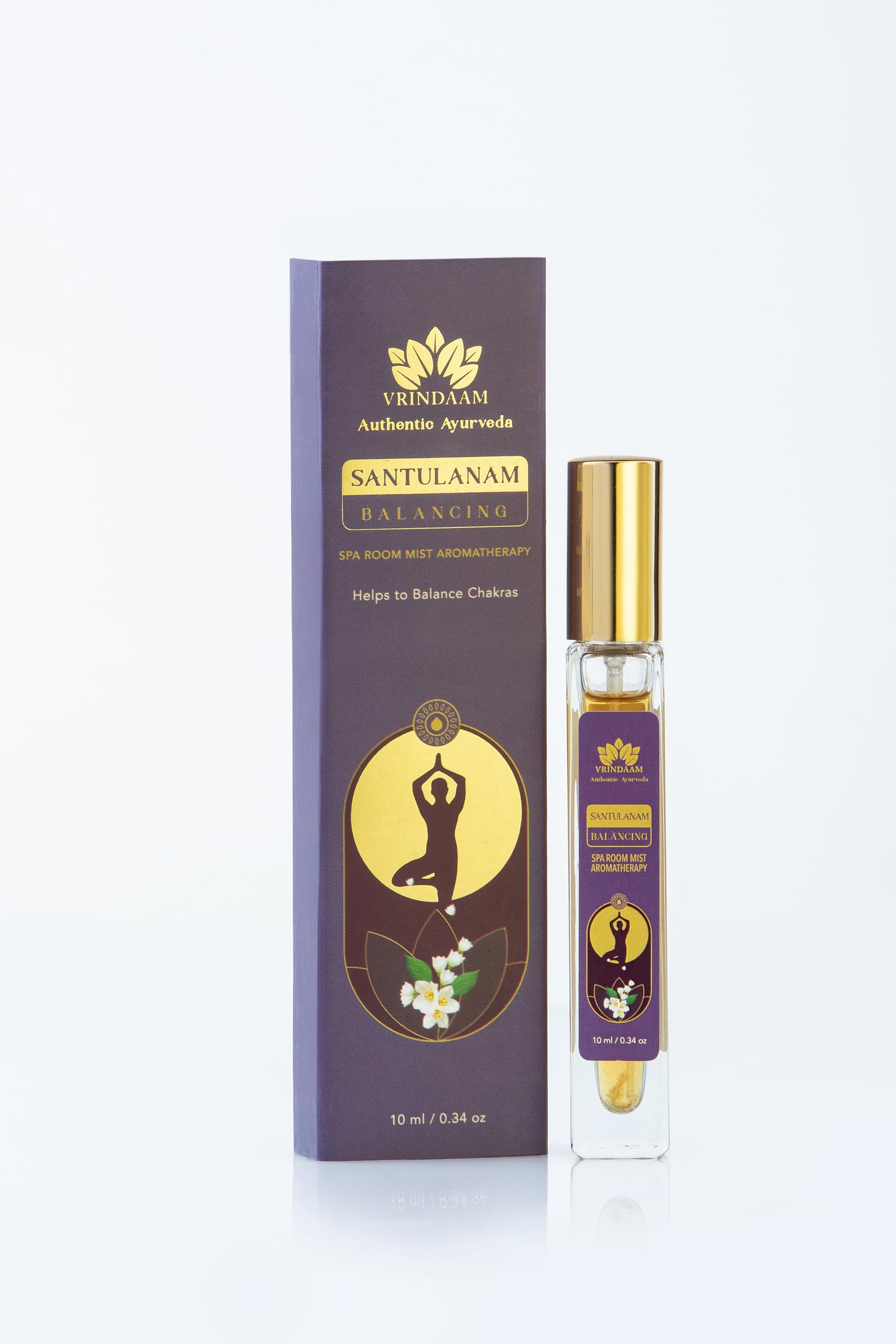 Amazon | VRINDAAM スパ ルームミスト ＜Santulanam＞10ml ルーム