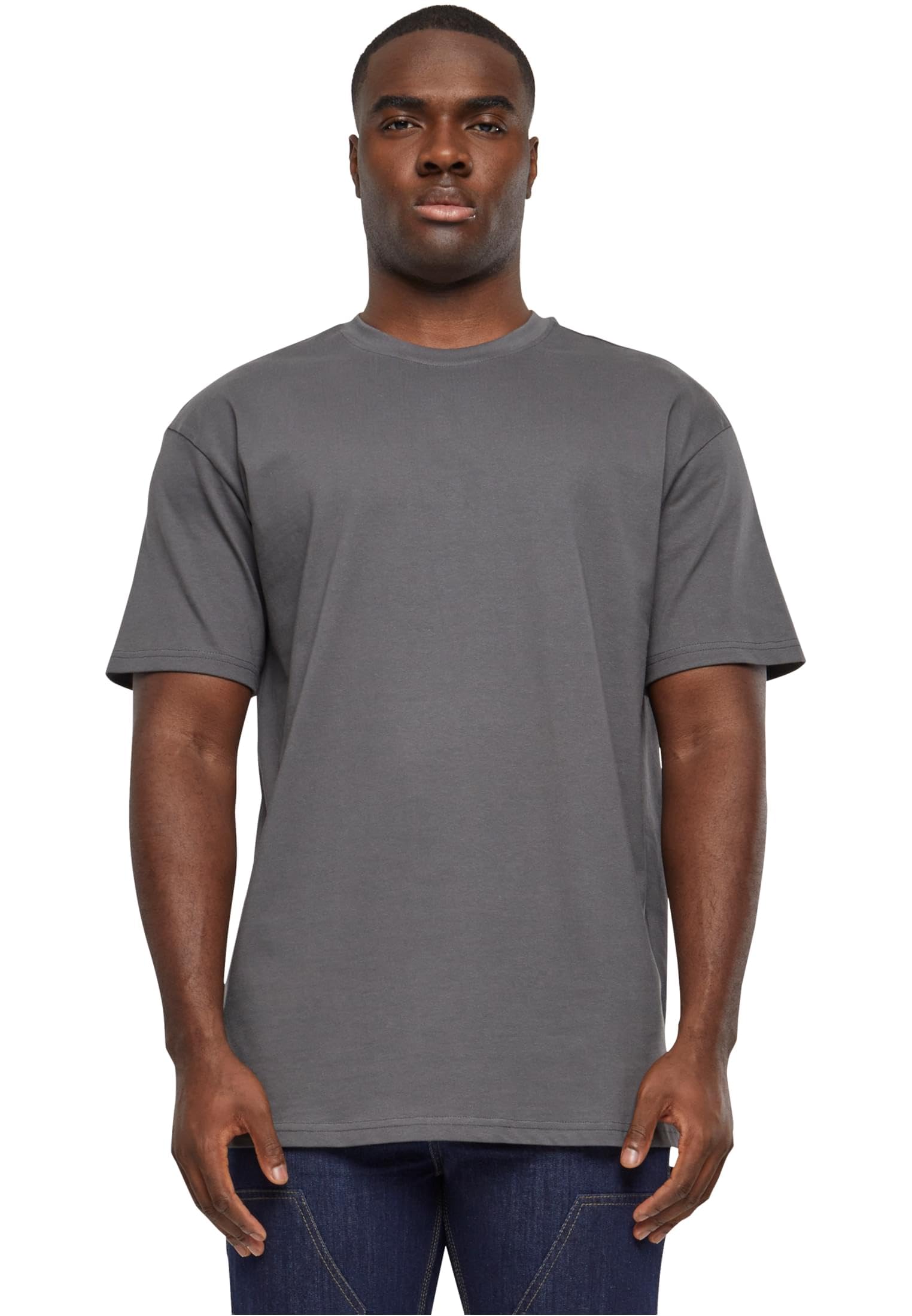 Urban Classics Men's Heavy Oversized Tee T-Shirt, Darkshadow, XL