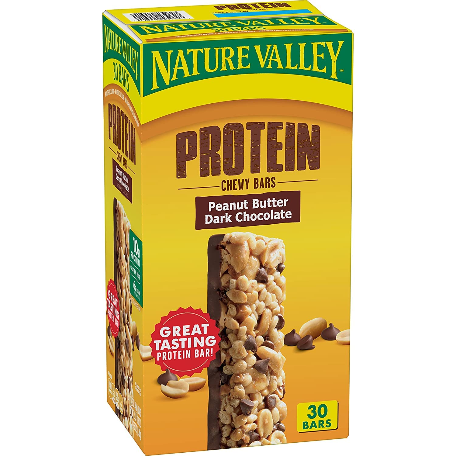 Nature Valley Protein Chewy Bars, 1.42 Oz 30 Count
