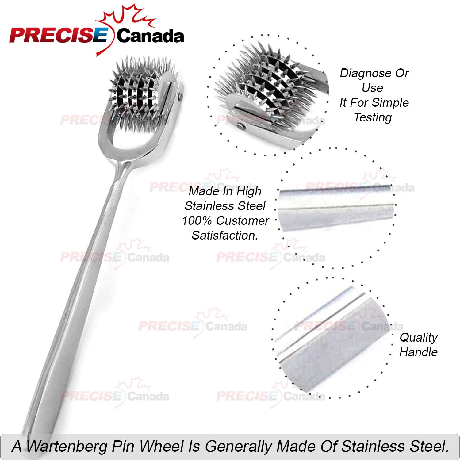 ODM 8 Neurological Wartenberg Pinwheel Colors