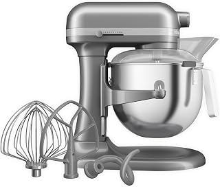 KitchenAid HEAVY DUTY ROBOT PÂTISSIER À BOL RELEVABLE 6,6L - GRIS ARGENT 5KSM70JPXECU