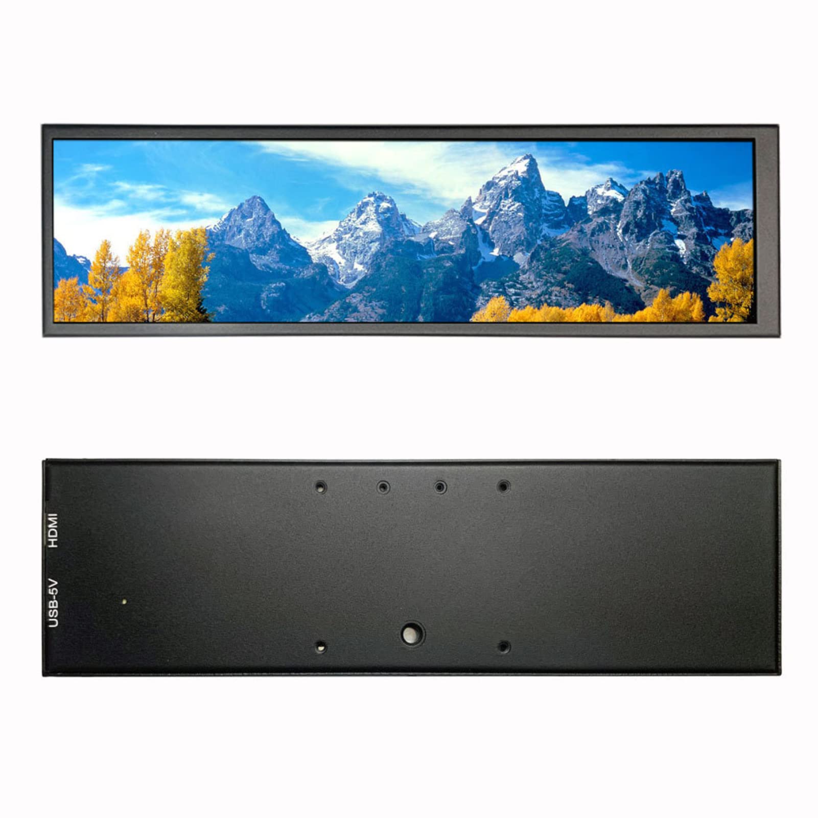 Amazon.co.jp: 8.8 インチ モニター、タッチ スクリーン 170