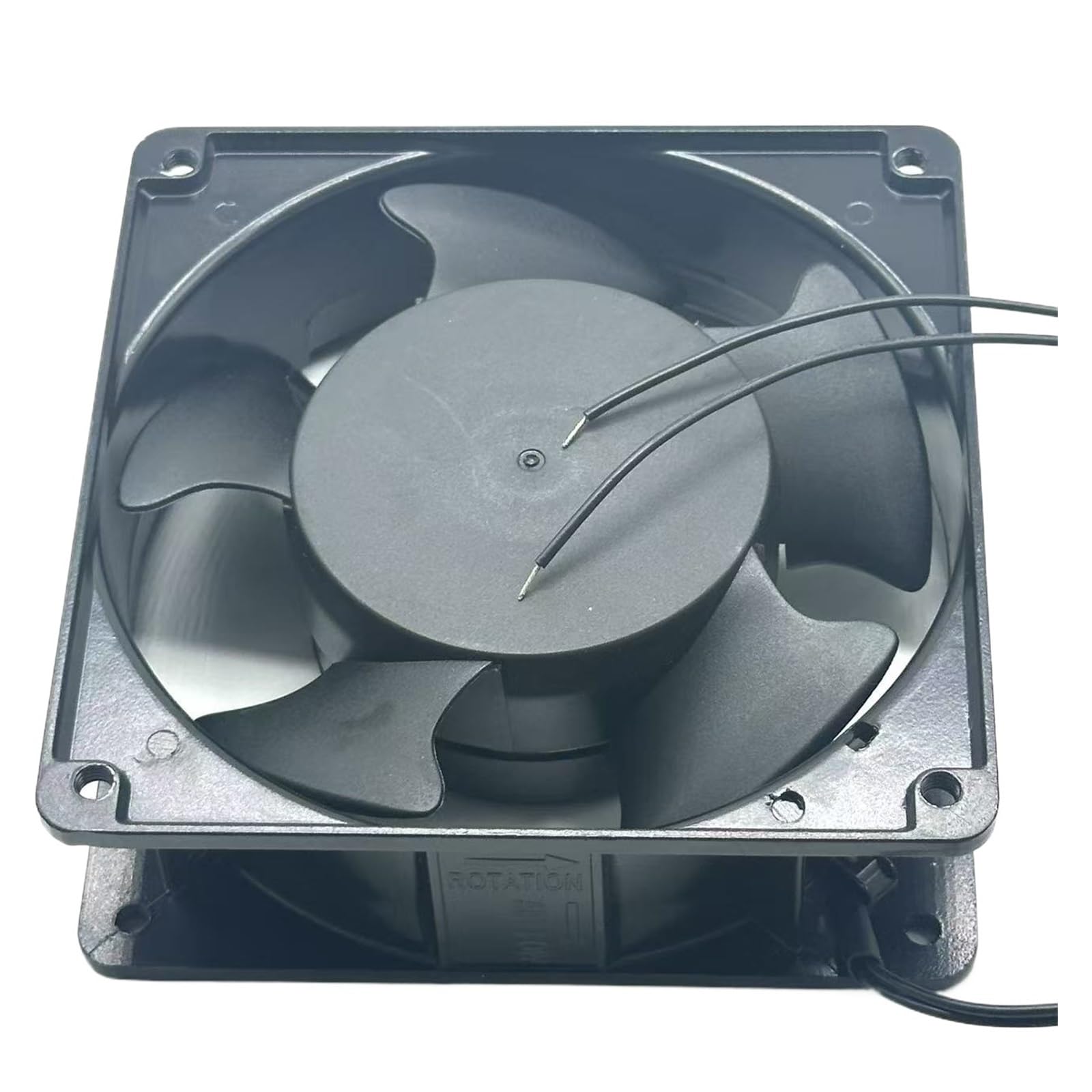 YMUGUEGH 12038B2H AC 220V 0.12A 120x120x38mm 2-Wire Server Cooling Fan