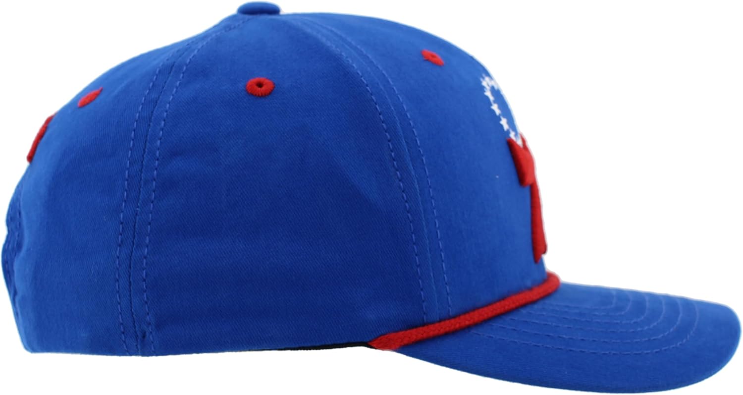 ZHATS NBA Unisex-Adult NBA Officially Licensed Rope Hat Snapback Memento Team Color - Image 7