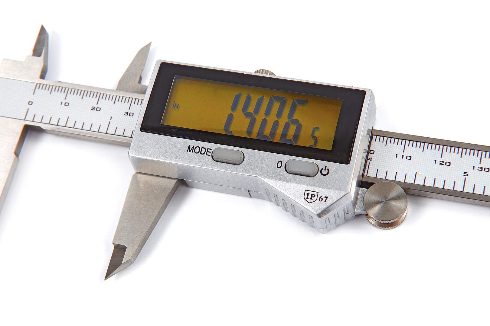 Dasqua Modell IP67 wasserdichter 150 mm digitaler Messschieber, großes Display