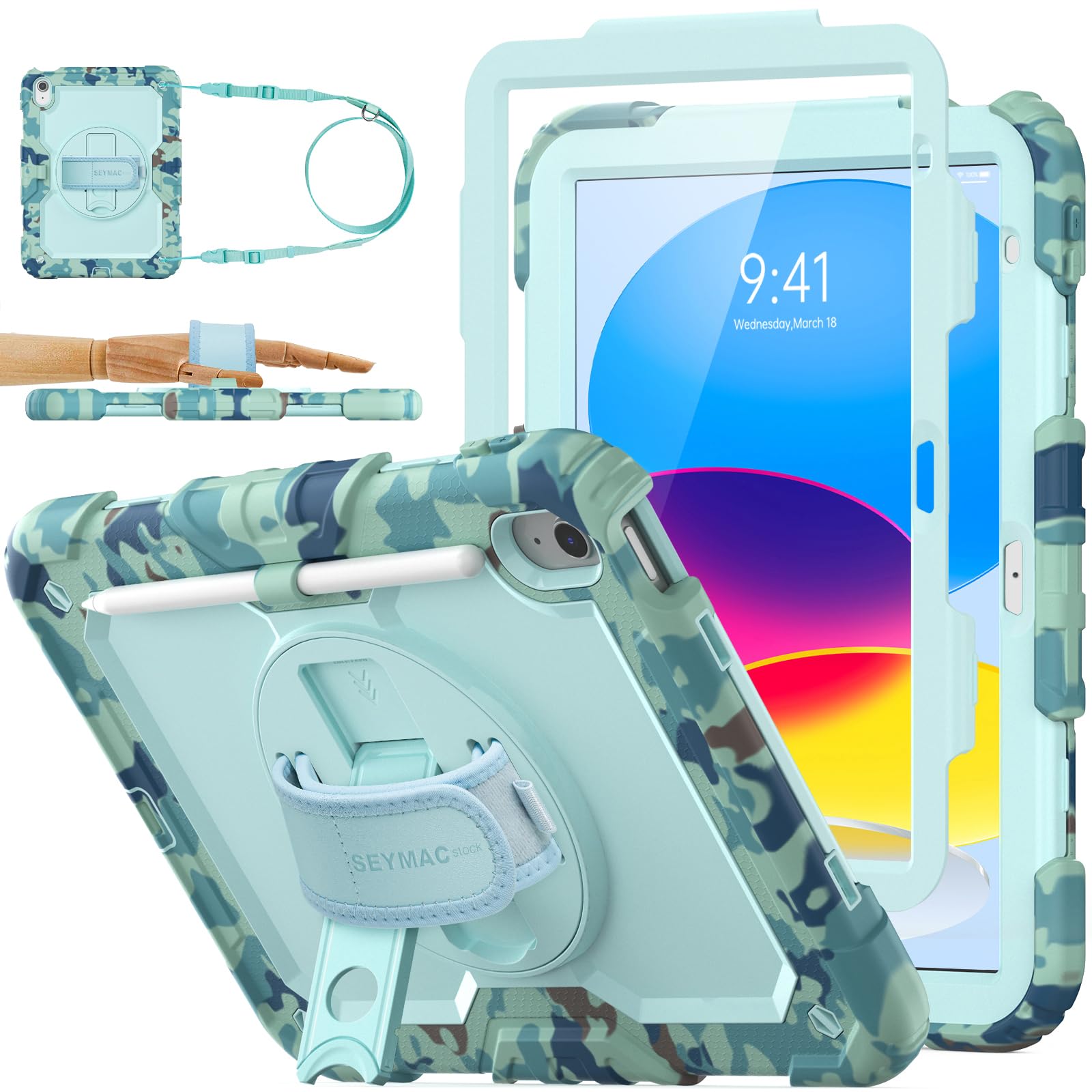 SEYMAC Stock Full-Body Case
