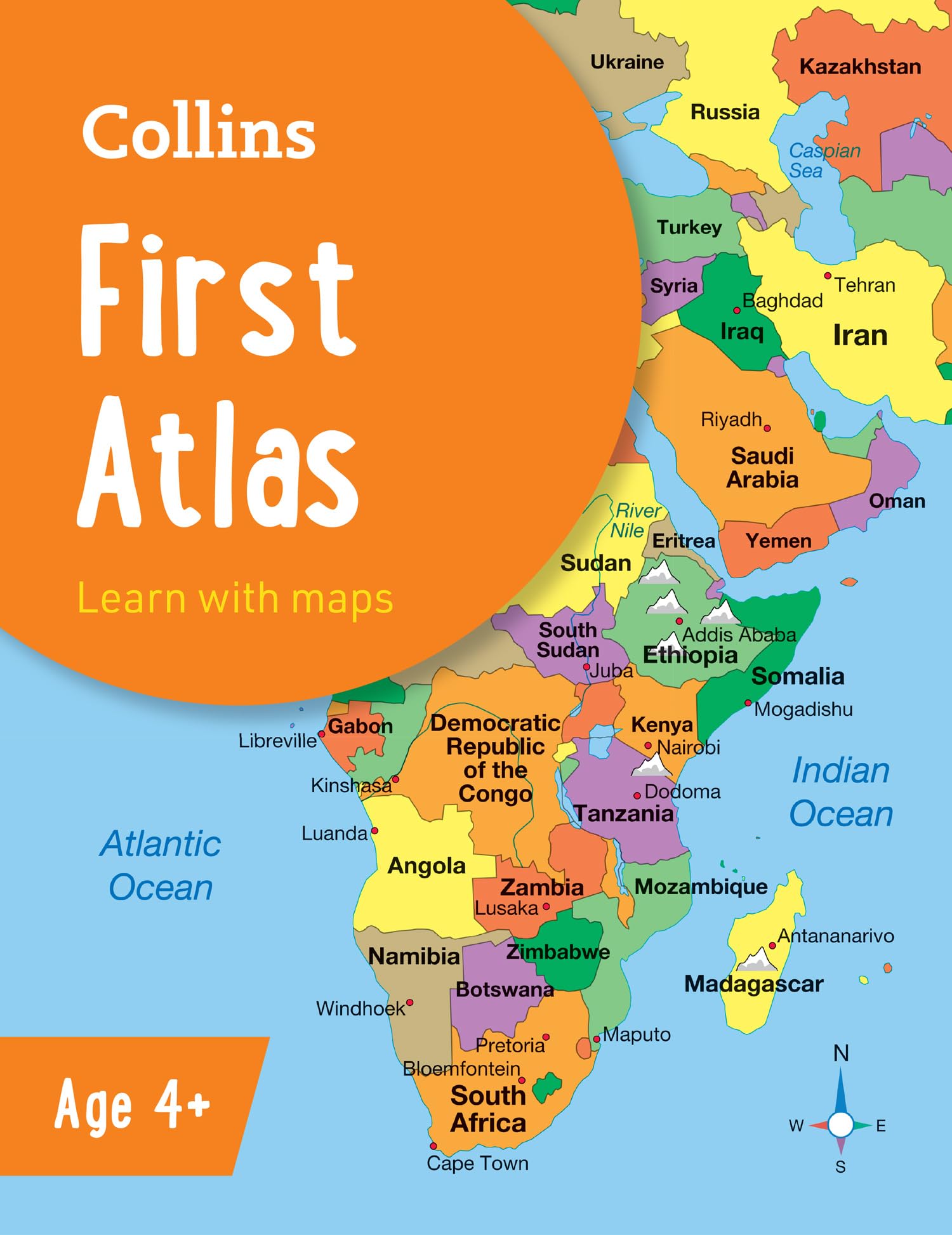 Collins First Atlas: Ideal for learning at school and at home (Collins School Atlases)