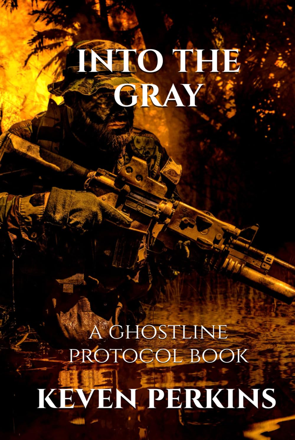 INTO THE GRAY: A Ghostline Protocol Book