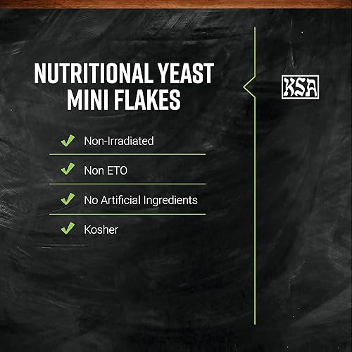 Vista 14 de Frontier Levadura nutricional de sal y vinagre, 7.51 OZ