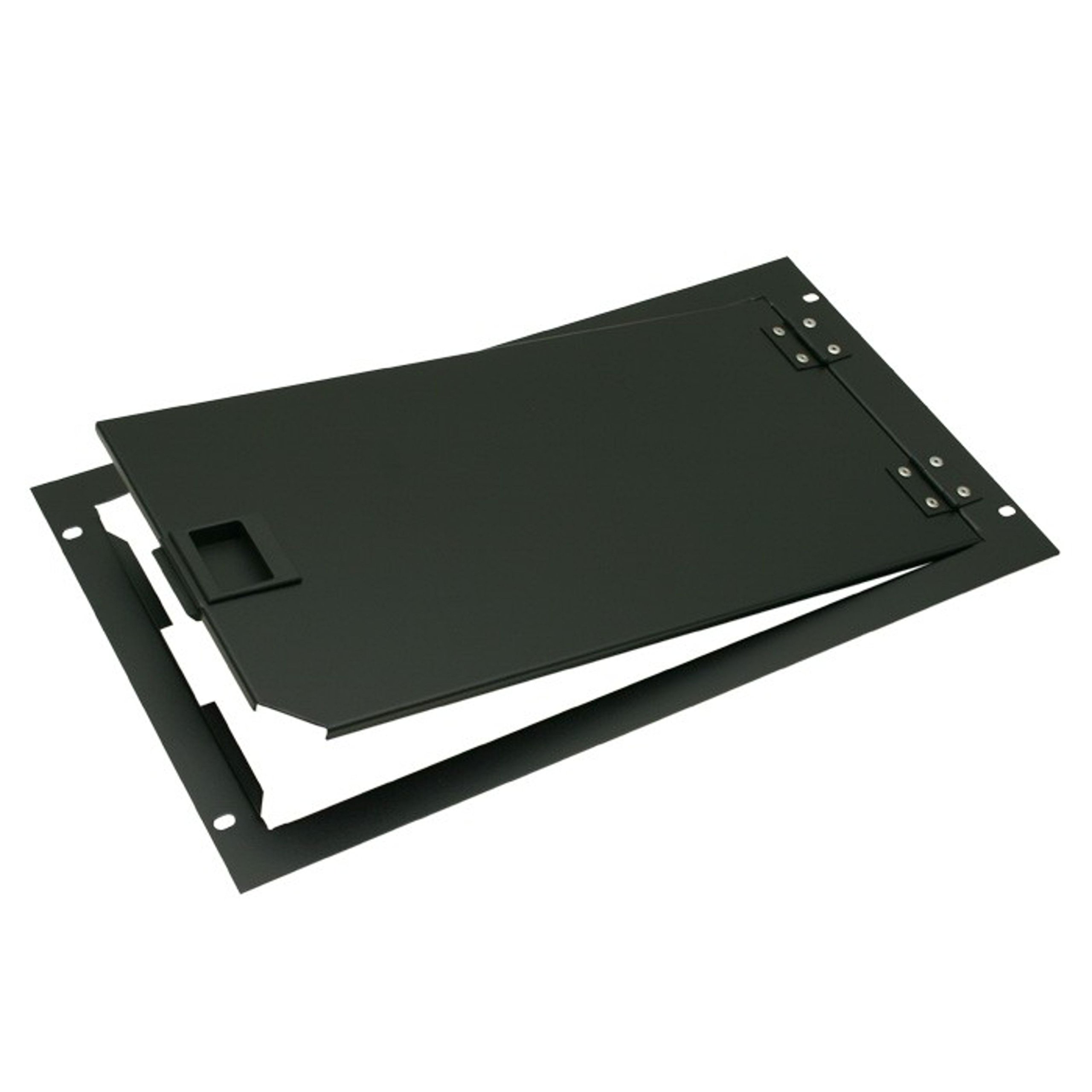 Adam Hall 19" Parts 87610 - Porte de Service pour Rack 19" Hauteur 27 cm