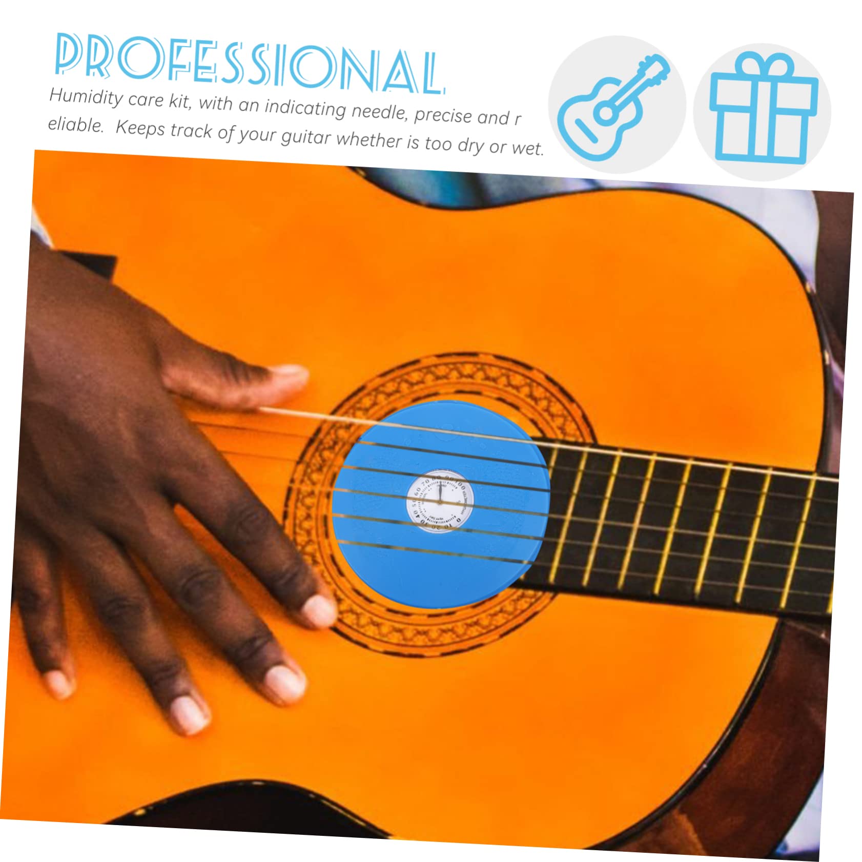 HONE - Igrometro per chitarra - Monitoraggio umidità e temperatura
