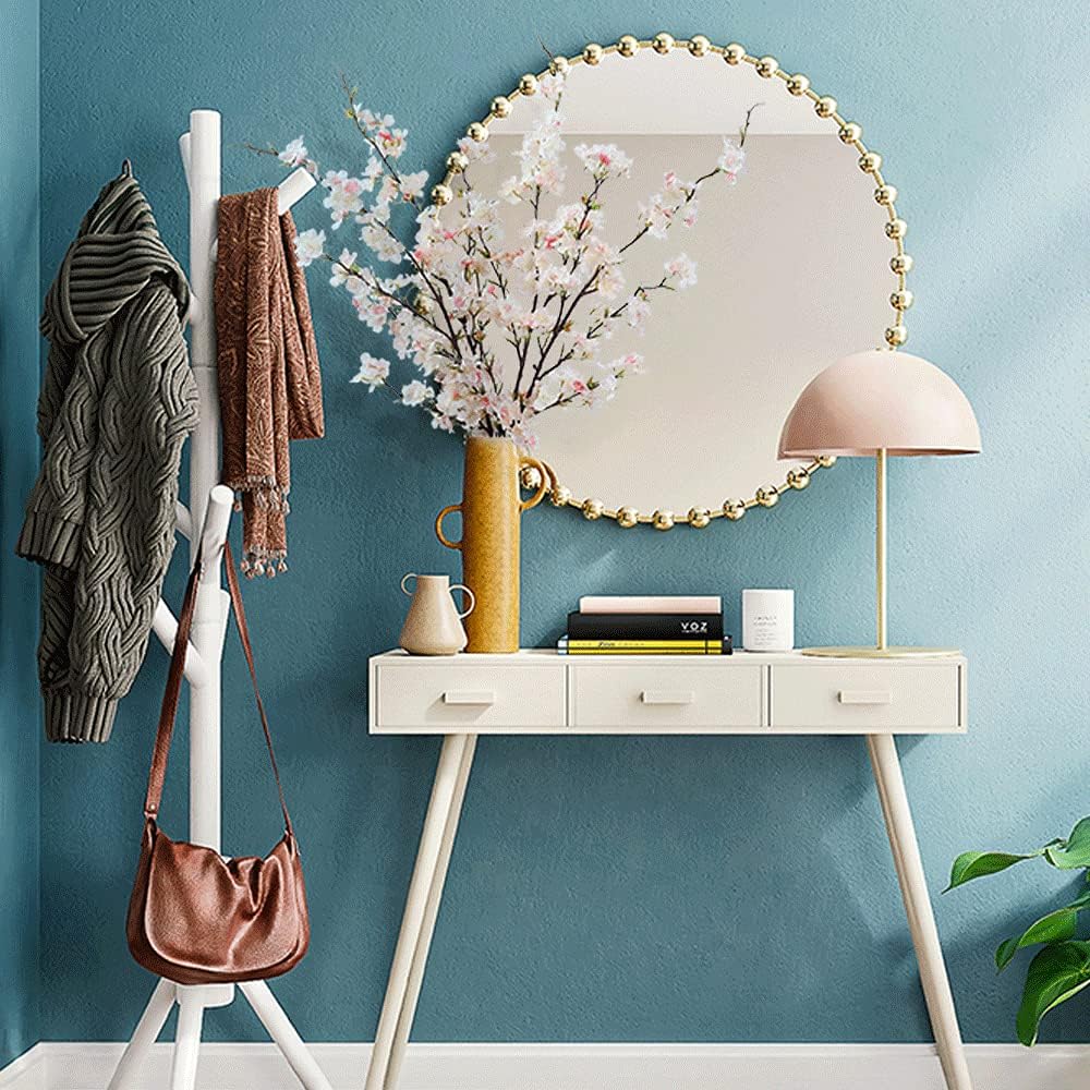 LESING 4pcs Artificial Cherry Blossom Flowers, 41.4" Realistic Fake Silk Long Stems Artificial Cherry Blossom Branches for Floor Table Home Wedding Decoration (Light Pink -1) - Image 7