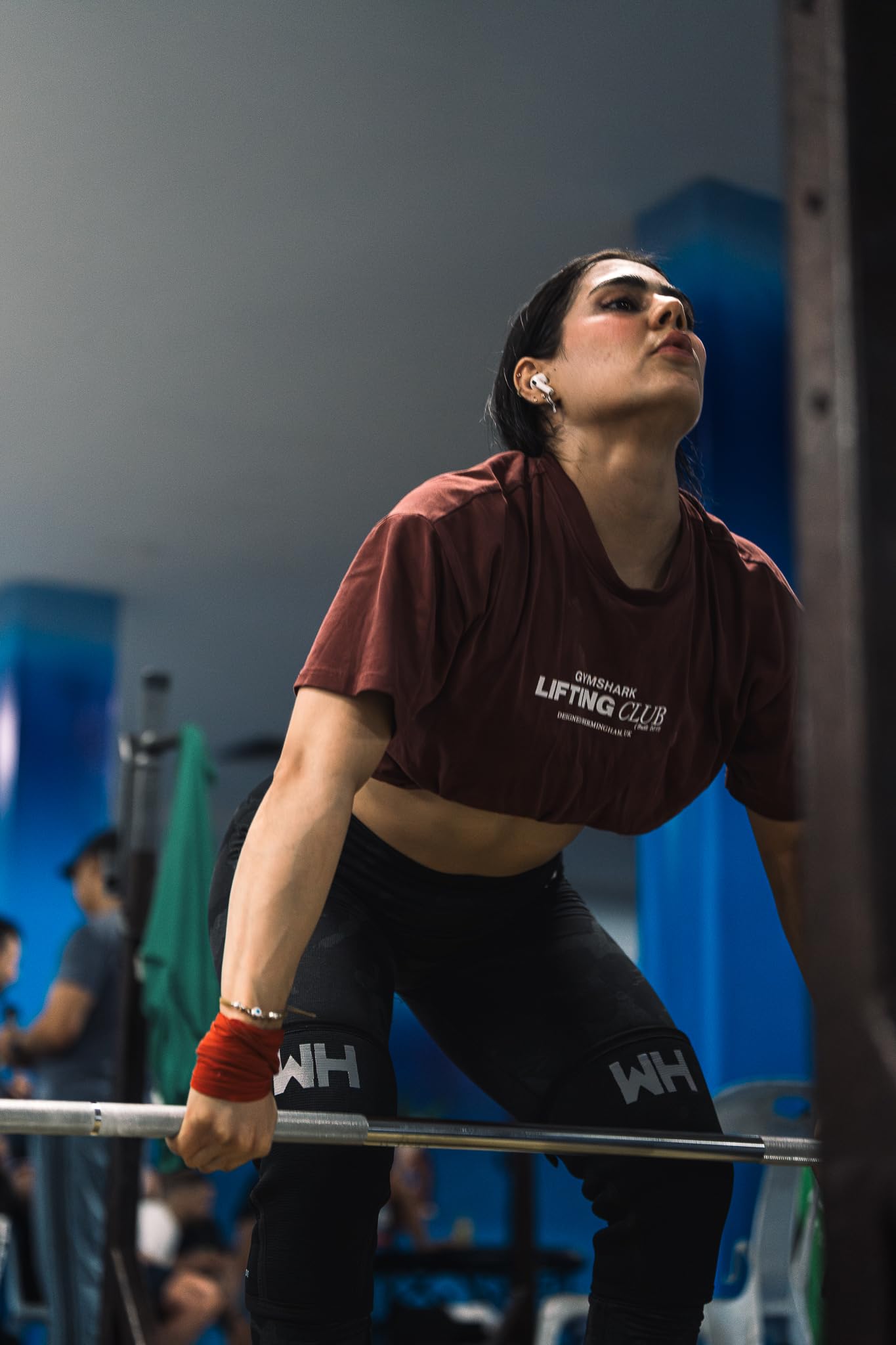 Weightlifting House Paire de genouillères en néoprène de 7 mm (XS)