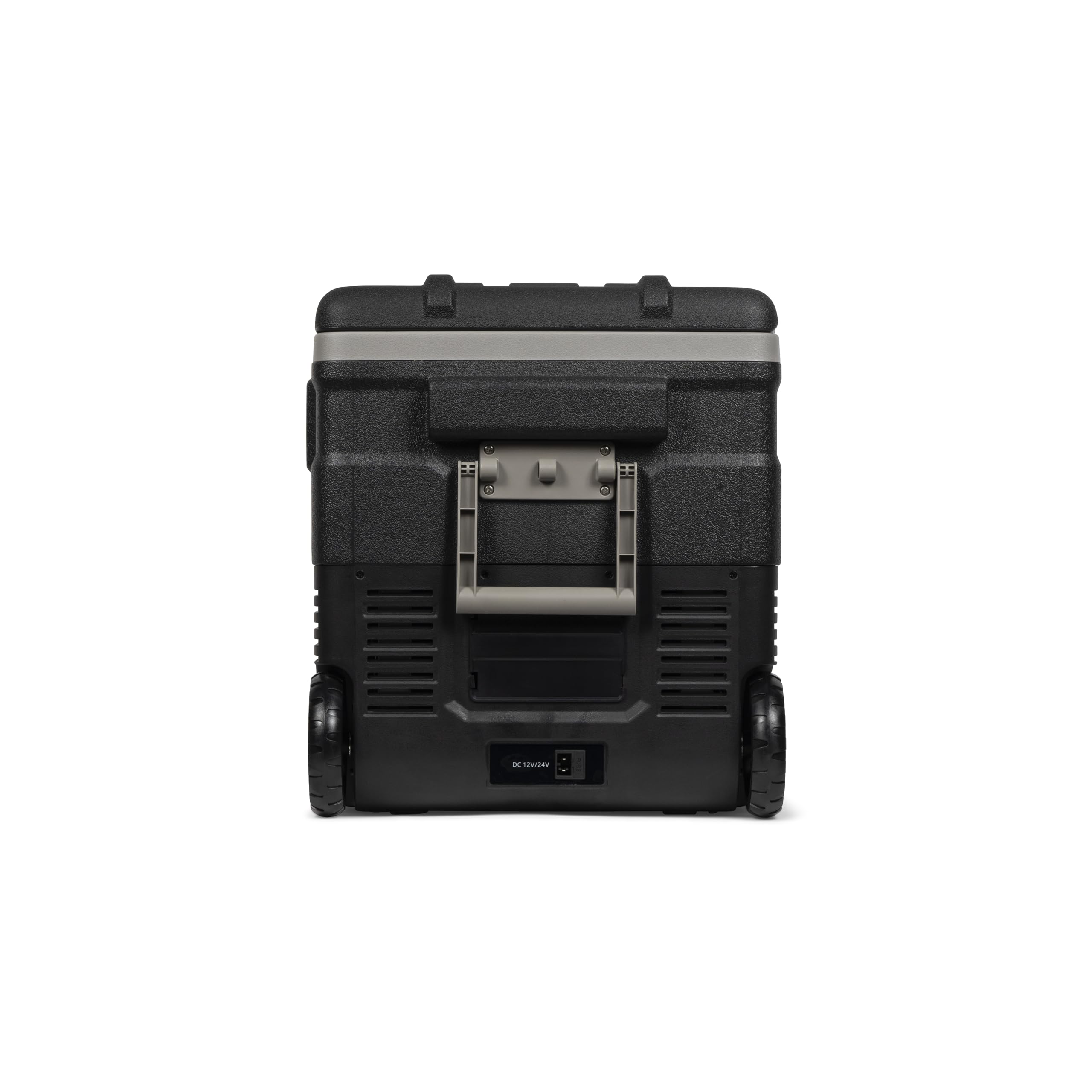Steamy-E Single Zone 45 Roller, Glacière à compresseur électrique avec roulettes, 45 litres, 12 V/230 V, pour Refroidir et Congeler, idéale pour le Camping