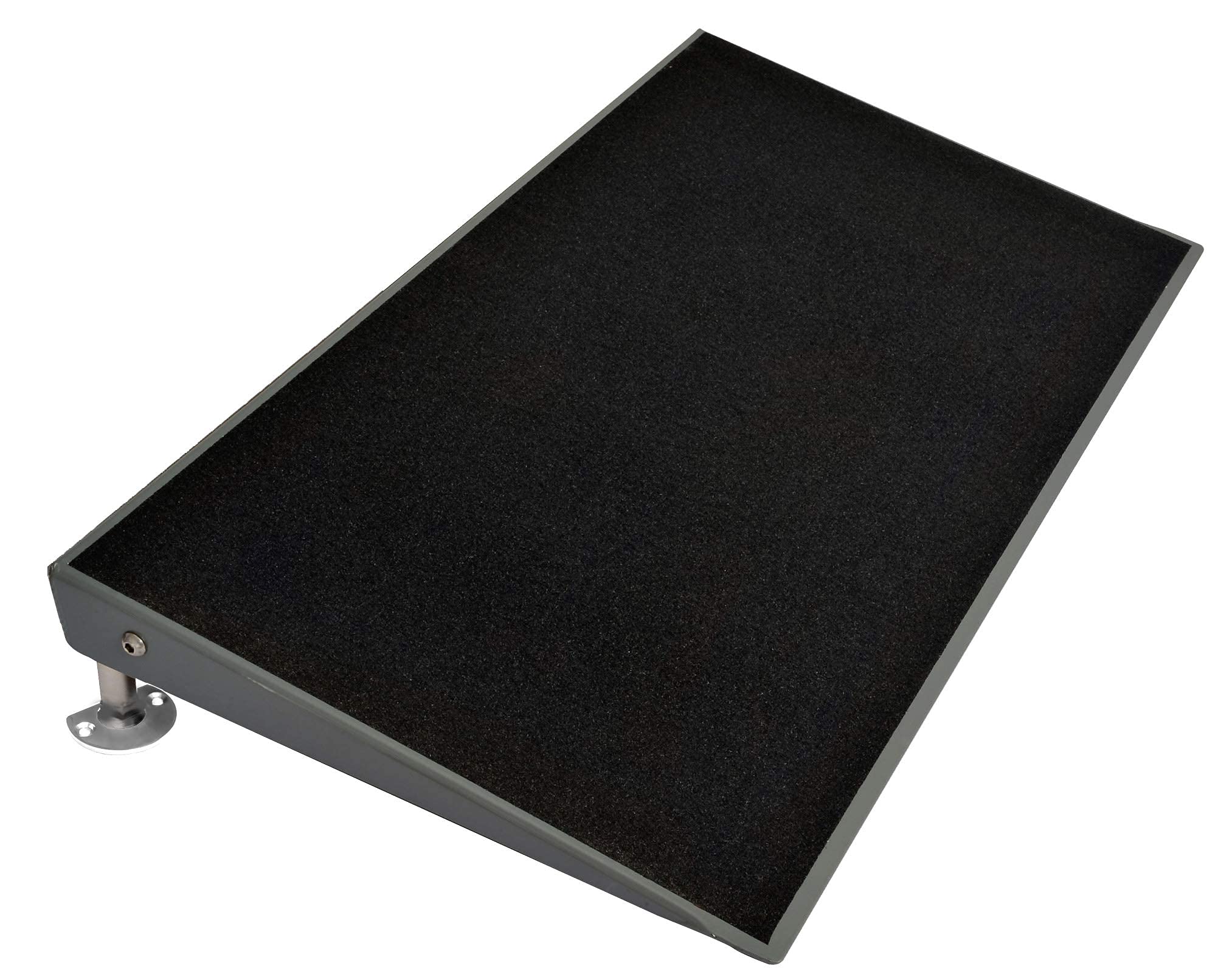 Avonstar Door Ramp British Made (Grippy Adjustable with Fixing Plates)