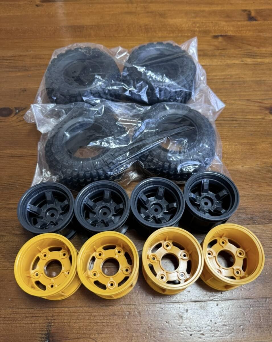タミヤ ラジコン コミカルホイール Amazon.co.jp: タミヤ コミカル系 WR-02CB ホイール リム×2&スポーク