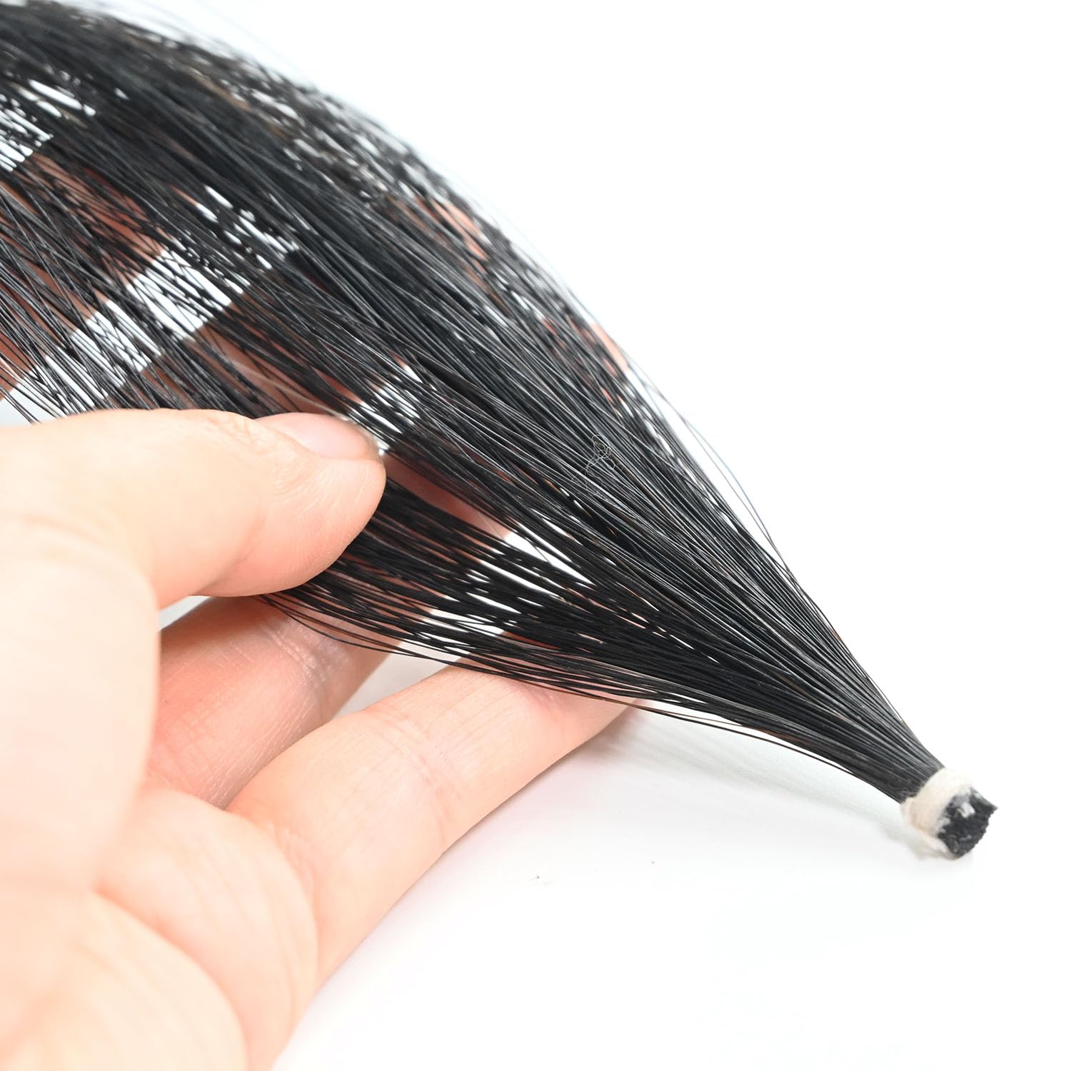 Amazon | VINGOBOW出品 バイオリン弓やビオラ弓の毛替える用 Black