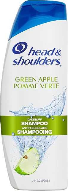 Head & Shoulders Green Apple Anti-Dandruff Shampoo, 370 mL