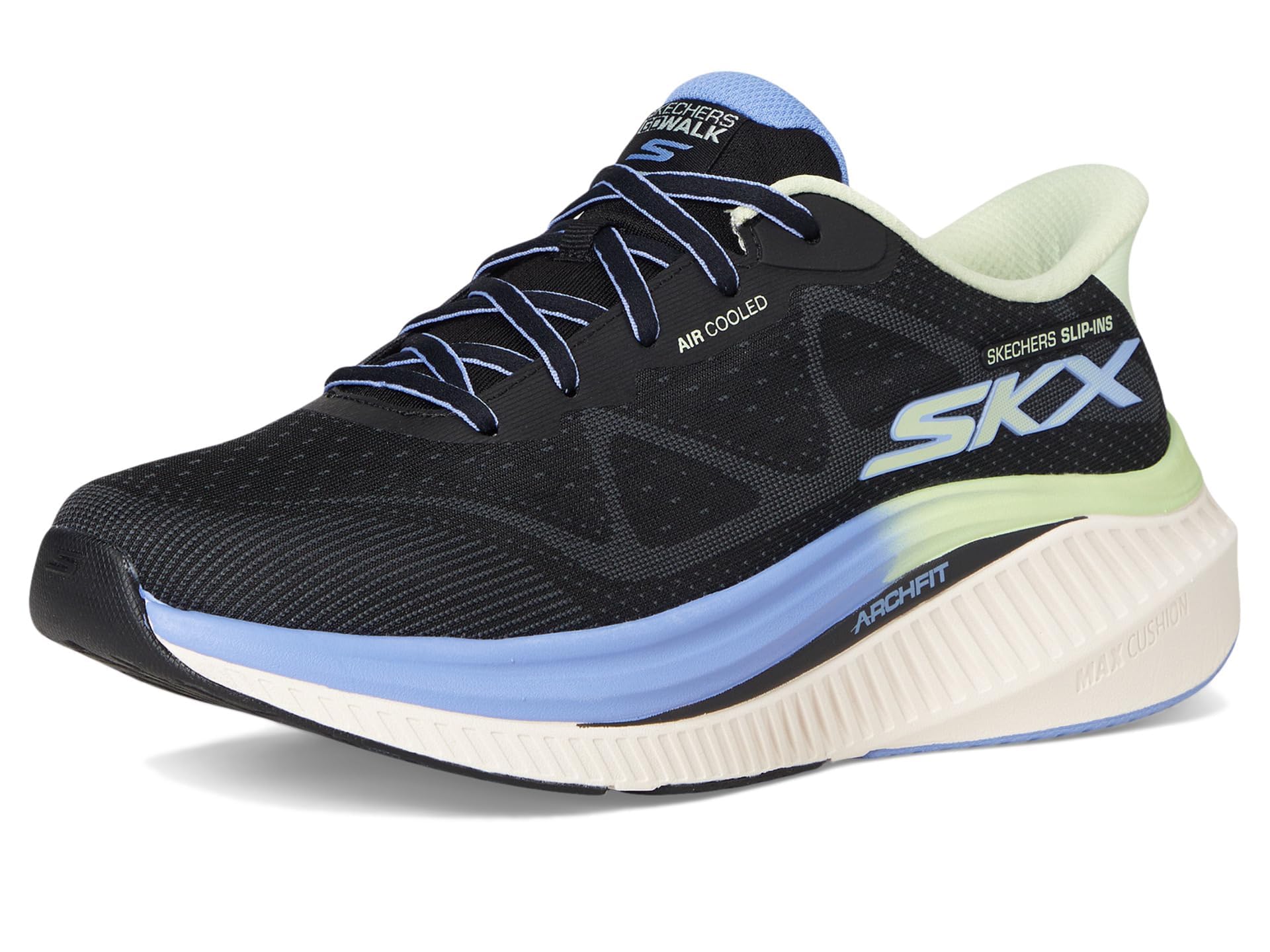 Skechers MAX Cushioning Arch Fit Areena Hands Free Slip-ins Zapatillas Mujer