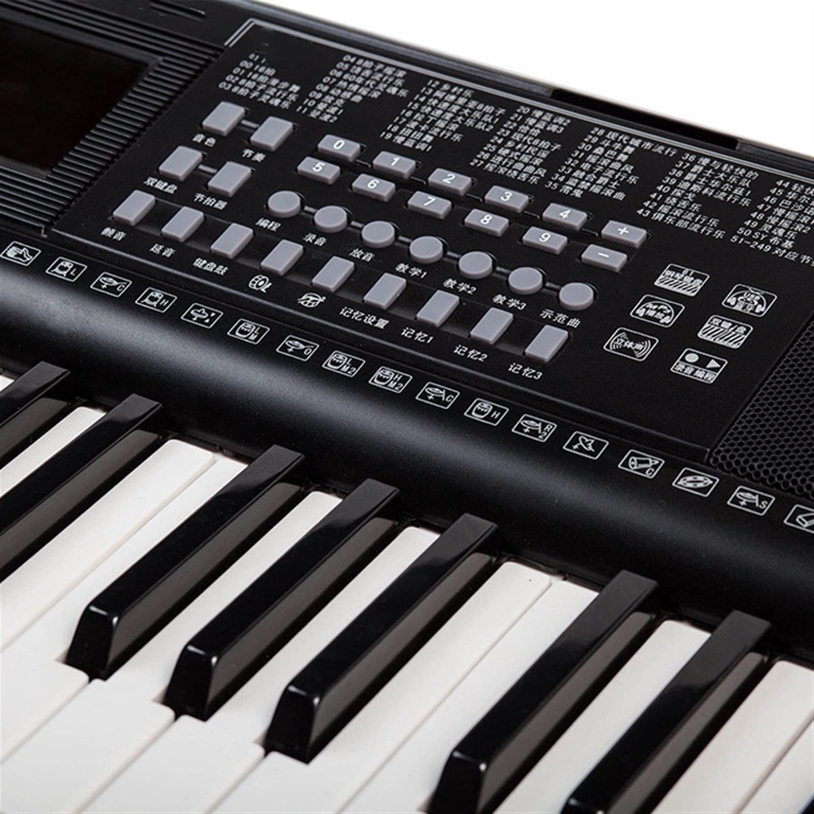 オルガン、ピアノ Amazon | 電子キーボードピアノ 61キーピアノキーエレクトロニック