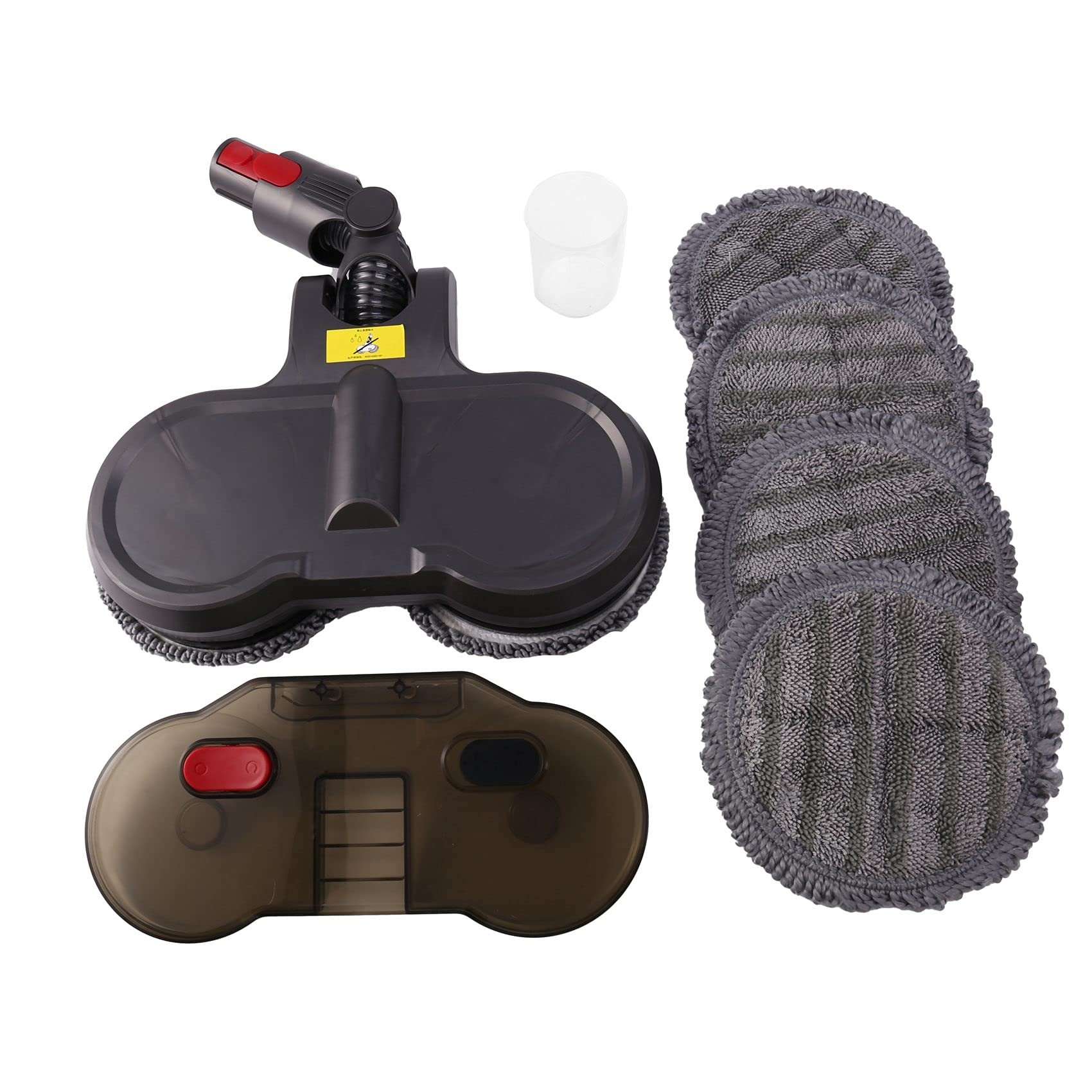 Jdeijfev Electric Mopping Head for V7 V8 V10 V11 Austauschbare 