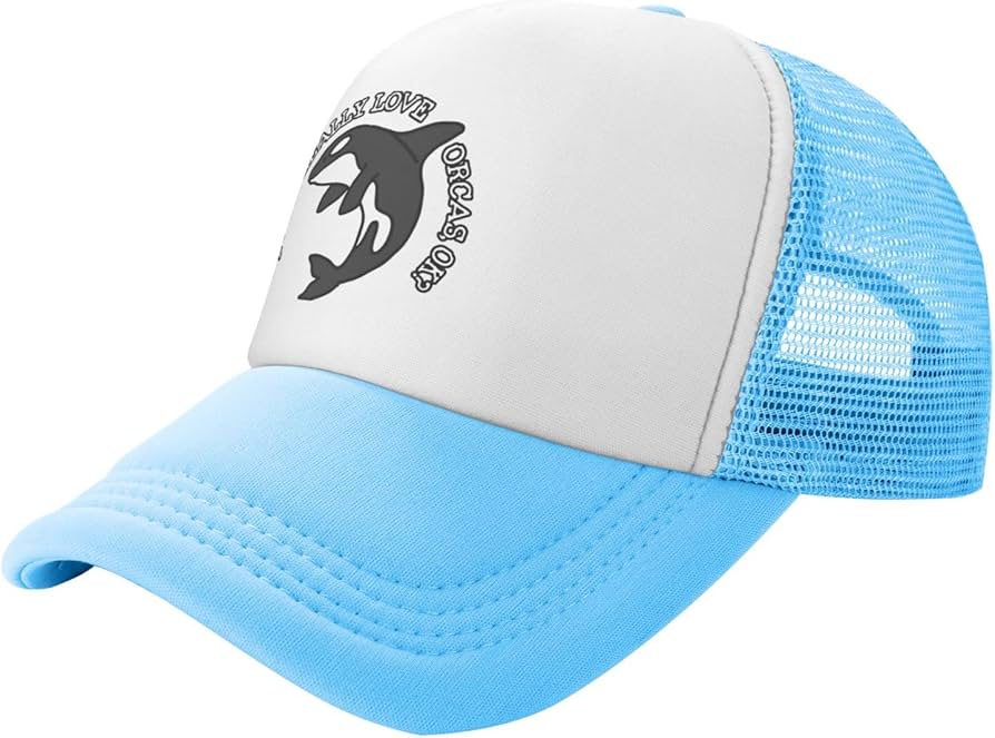 Amazon.co.jp: キャップ 子供 クジラ シャチ 帽子 キッズ ボーイズ