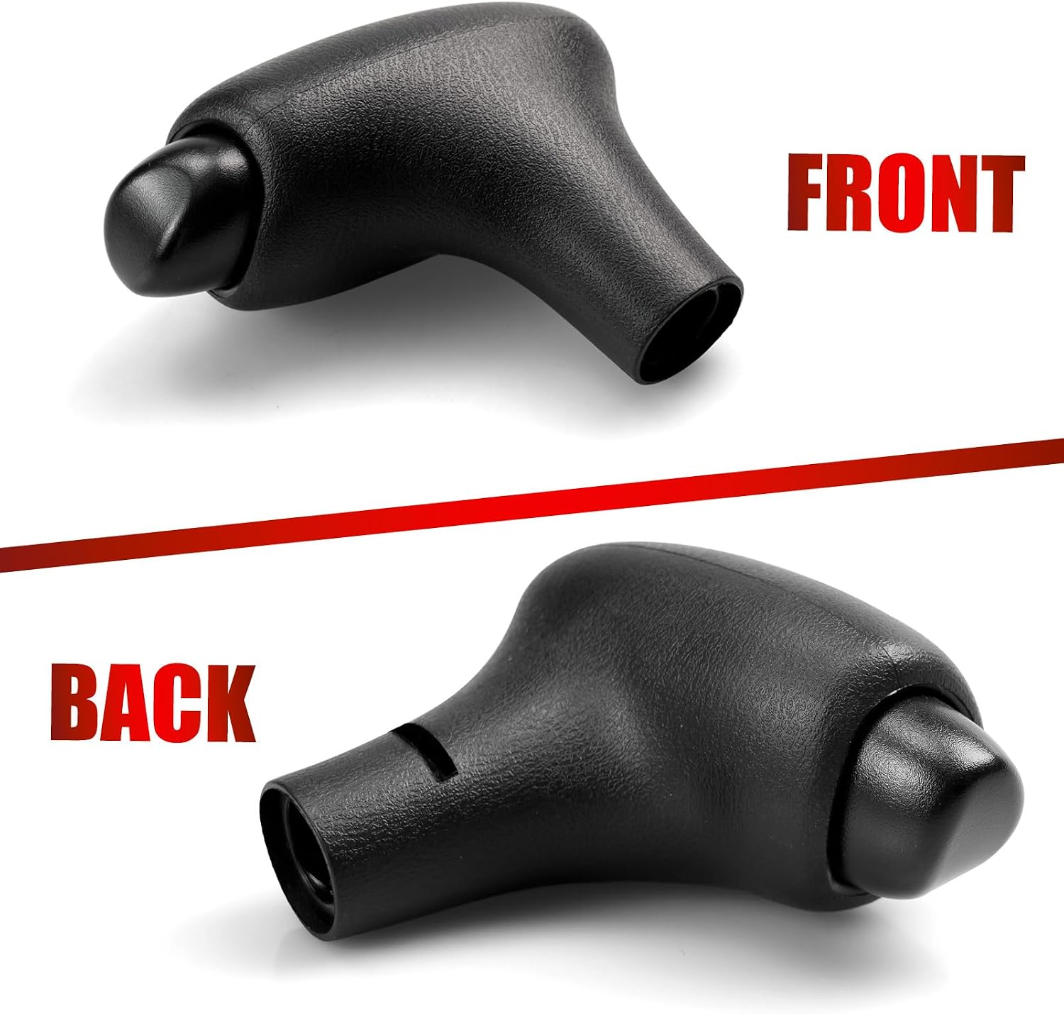 76817 Gear Shift Knob Shifter Handle for Chevy Malibu Classic Oldsmobile Achieva Cutlass 1997-2005 Without Securing Pin, Replaces 22626540