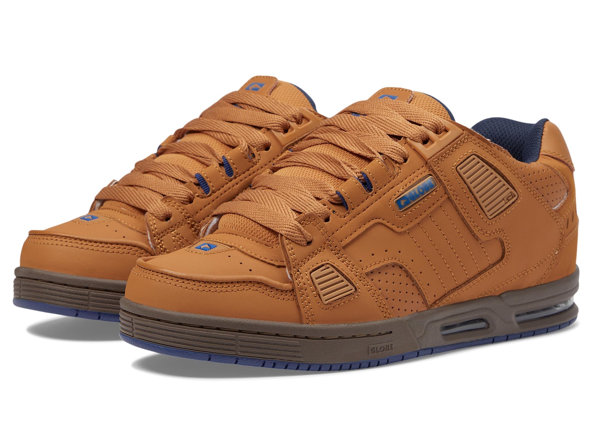 GlobeMen's Sabre Skate Shoe, Burnt Caramel, 8
