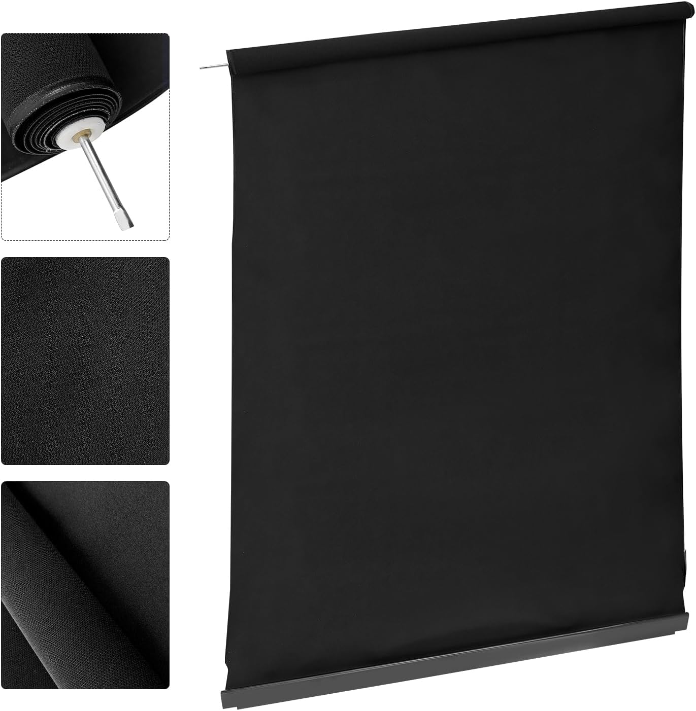 LB5Z-78519A02-AE Black Sunroof Cover Shade Compatible with Ford Explorer 2020-2024 Replace LB5Z-78519A02-AB
